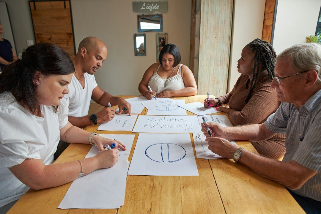 retirement planning meeting